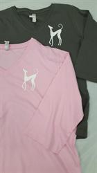Lady Hound 3/4 Length Sleeve T-Shirt